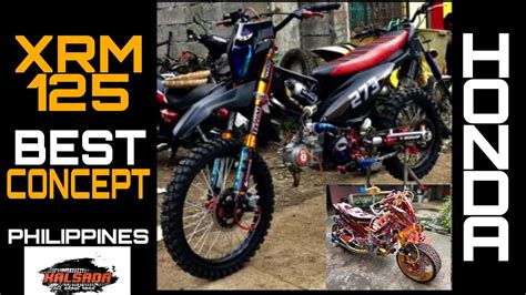 Honda Xrm 125 110 Best Setup Look Design Upgrade PH YouTube