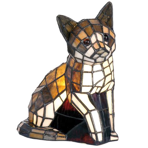 Tiffany Cat Lamp Foter