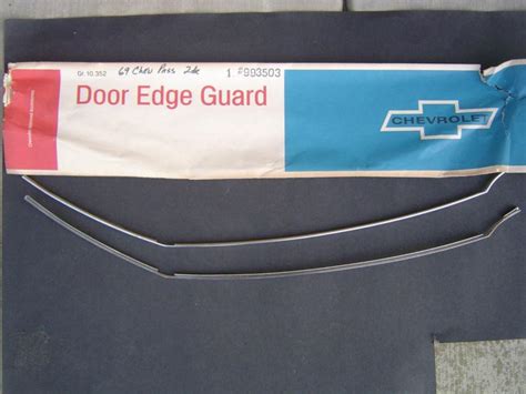 Find Chevrolet Nos Door Edge Guards In Orange California Us For