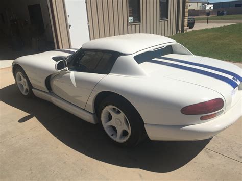 1996 Dodge Viper Rt10 Roadster At Dallas 2018 As W141 Mecum Auctions