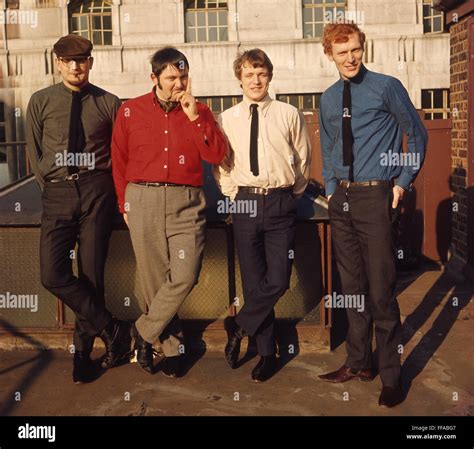 GRAHAM BOND ORGANISATION UK Rock Group On 17 March 1965 From Left