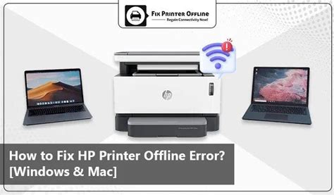 How To Fix Hp Printer Offline Error [windows And Mac] By Fixprinteroffline Medium