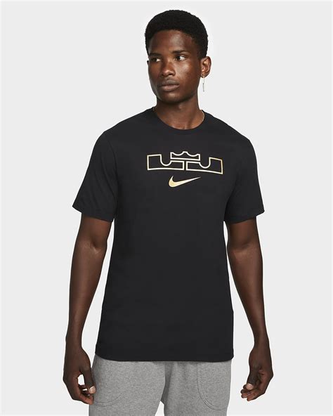 LeBron Men's Basketball T-Shirt. Nike ID