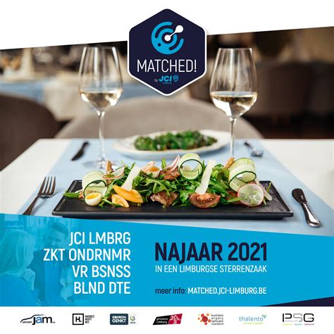 JCI Matched: networking in a star restaurant | JCI Europe