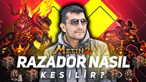 Razador Hakkinda Her Ey Razador Nasil Kes L R Youtube