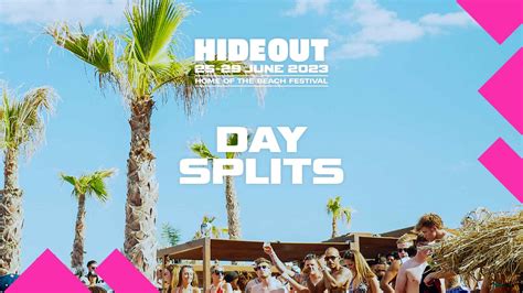 Lineup - Hideout Festival 2024