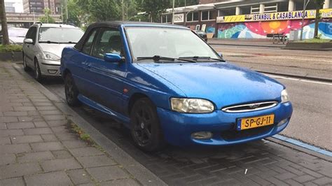 Sp Gj Ford Escort Cabrio I Datum Eerste Toelating Flickr