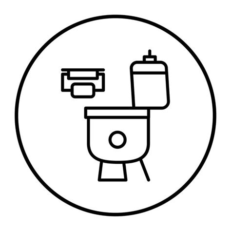 Premium Vector Toilet Vector Illustration