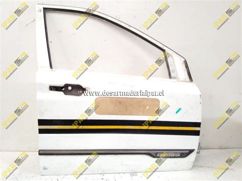 Puerta Delantera Derecha SSANGYONG ACTYON 2 0 D20DT DOHC 16 VALV 4X2