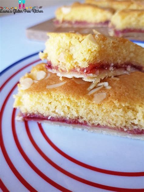 Gluten Free Bakewell Slices