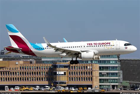 D AENE Eurowings Airbus A320 251N Photo By Marco Wolf ID 1605932