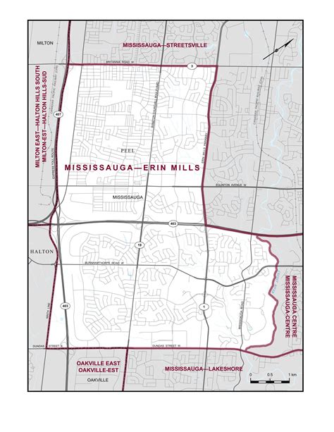 Mississaugaerin Mills Maps And Boundary Descriptions