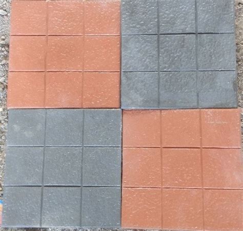 Cement Square Tile Box Small Thickness Mm Size At Rs