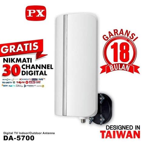 Jual PX DA 5700 DA5700 ANTENNA ANTENA TV DIGITAL INDOOR OUTDOOR LUAR