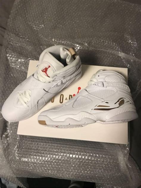 OVO Air Jordan Retro 8 White Kixify Marketplace