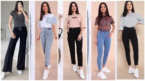 Girls Jeans Top Designsjeans Top Collection For Girls 2022girls Jeans