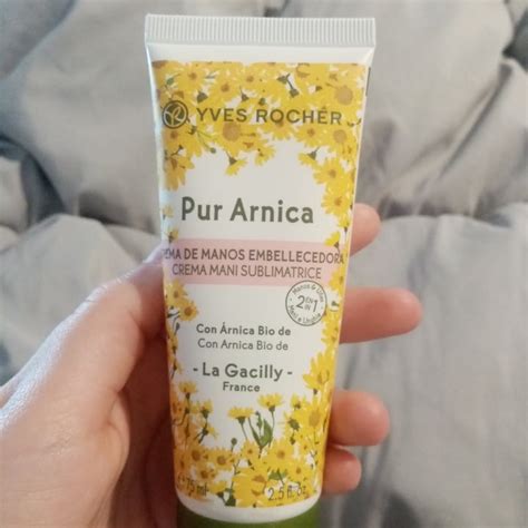 Yves Rocher Pur Arnica Crema Mani Sublimatrice Reviews Abillion