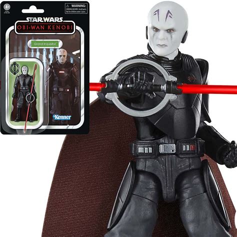 Star Wars The Vintage Collection Grand Inquisitor 3 34 Inch Action Figure