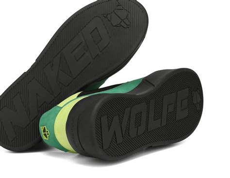Giày Naked Wolfe Kosa Lime Authentic Shoes