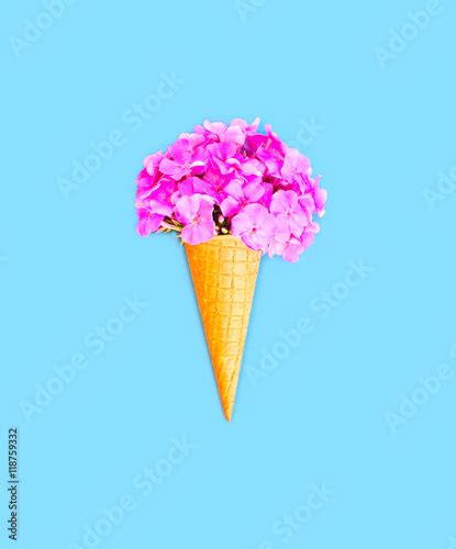 Pop Art Ice Cream Cone