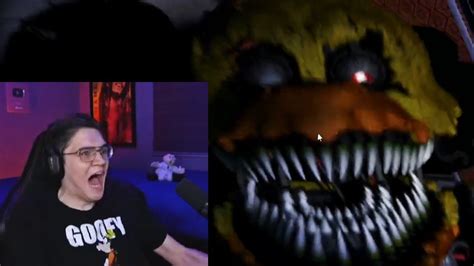 EL GRAN SUSTO QUE SE LLEVÓ EL MARIANA JUGANDO FIVE NIGHTS AT FREDDYS 4