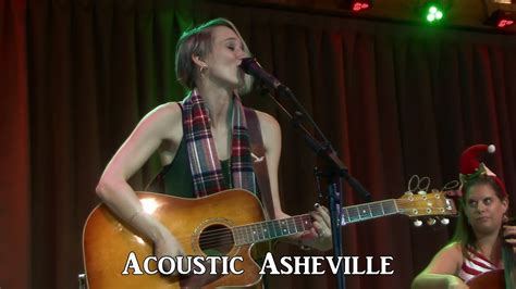 Hope Griffin Jingle Bells Acoustic Asheville Youtube