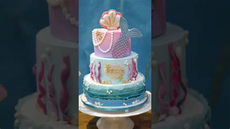 Mermaid Cake Youtube