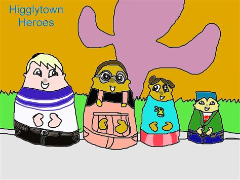 Higglytown Heroes By Bluevulture1 On Deviantart