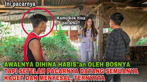 AWALNYA PRIA INI DIHINA HABISan OLEH BOSNYA Tapi Setelah Pacarnya