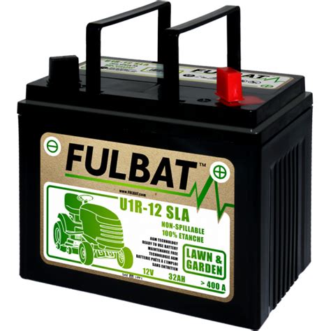 Batterie Tondeuse U1R12 Etanche AGM 12V 32Ah