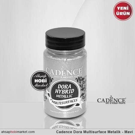 Cadence Dora Hybrid Multisurface Gümüş No 7132 Ahşap Hobi Market