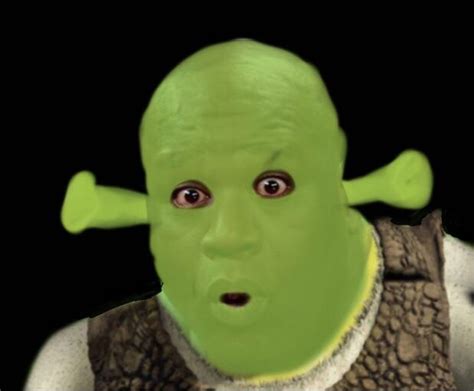 Shrek Shaq Template Rinsidermemetrading