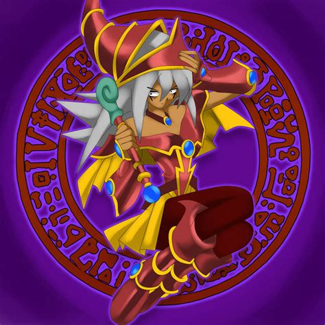 Commission Evil Dark Magician Girl By Sincity2100 On Deviantart