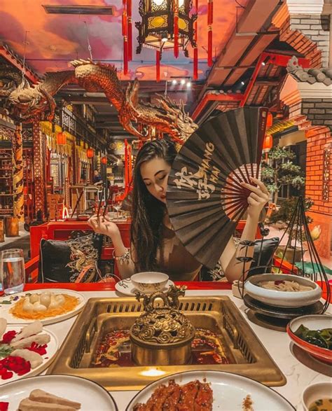 Hot PotSpicyChinese FoodChinese CuisineHealthySeafoodDelicious