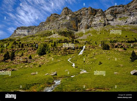 The Ordesa Y Monte Perdido National Park Is Located In The Province Of