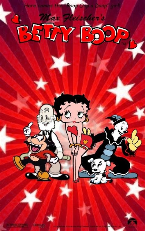 Grampy Bimbo Betty Pudgy And Koko Betty Boop Boop  Betty Boop