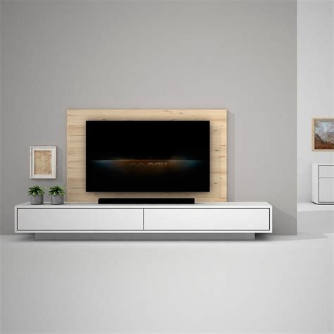 Arlex Mueble Tv Odeon Con Trasera Moises Showroom