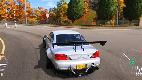 Forza Horizon 4 Nissan Silvia Spec R 2000 Rocket Bunny Open World Free Roam Gameplay Hd