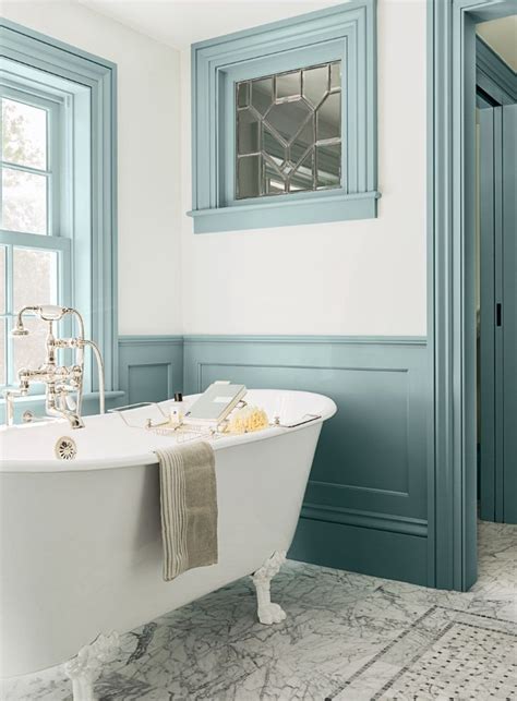 Inspirational Ideas For Choosing Unique And Beautiful Bathroom Paint Colors