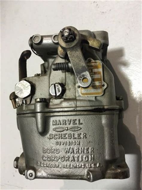 Sell MARVEL SCHEBLER CARBURETOR 10 4404 CORE LYCOMING 0540 SERIES MA 4