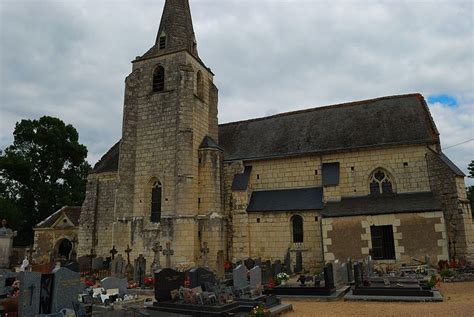 Eglise Saint Symphorien à Anché Saint symphorien Église Monuments