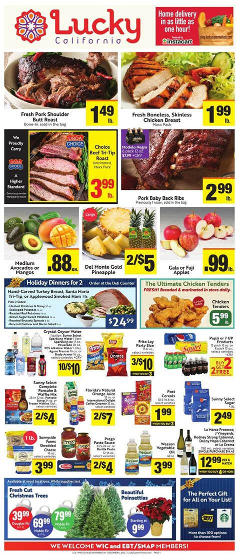 Lucky Supermarkets Ad Circular Yulak