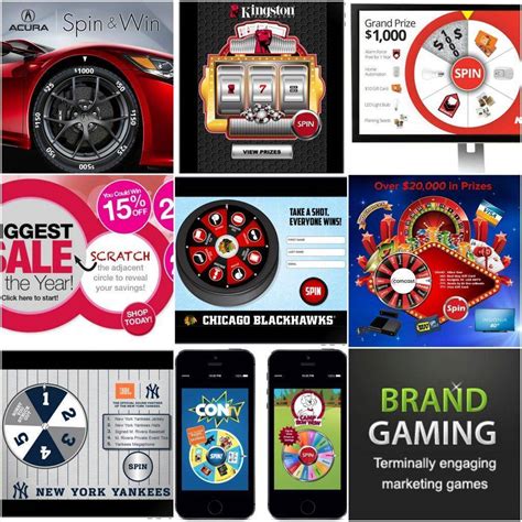 Sweepstakes Games for consumer Engagement - Brand Gaming