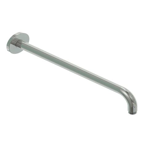 JTP Inox Brushed Stainless Steel Round Shower Arm Sanctuary Bathrooms