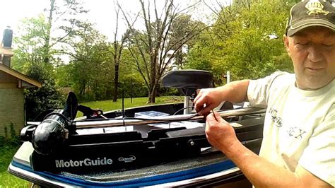 Installing Helix 5 Trolling Motor Mount Youtube