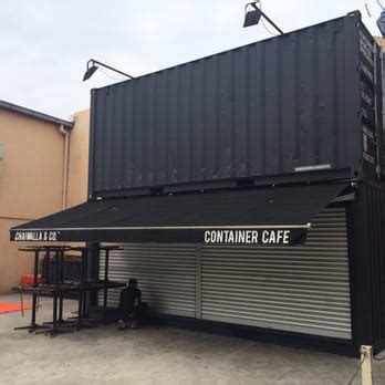 Chaiwalla Co Container Cafe Updated January Lot Jalan