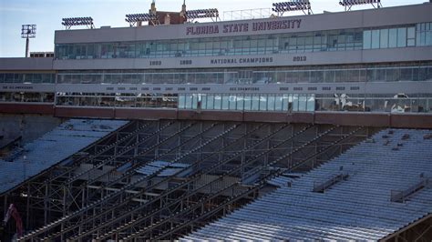 FSU football stadium renovations: Changes for seats, parking 2024