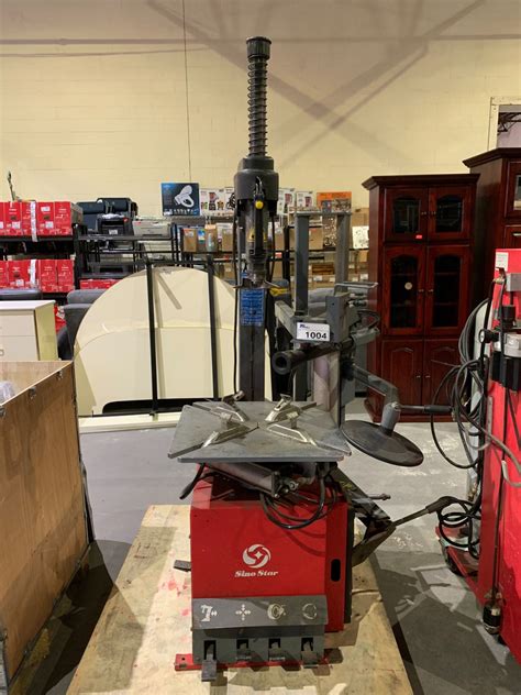 SINO STAR TIRE CHANGER- MODEL NUMBER SS-4888 - Able Auctions