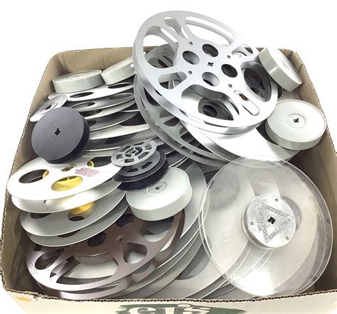 Lot 35 Assorted Film Reels Hollywood Film Company