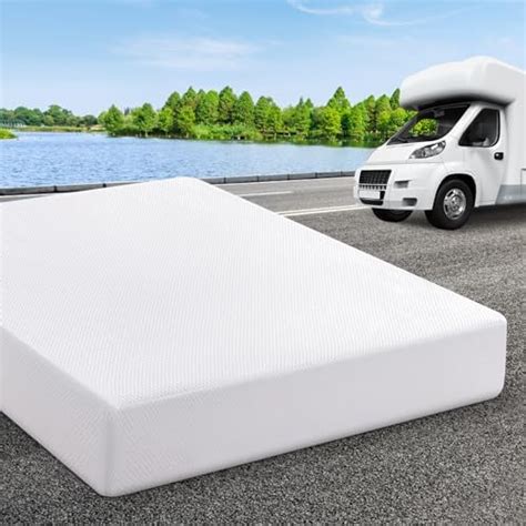 Hcore Rv Mattress King 10 Inch Memory Foam Mattress